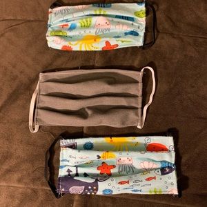 Handmade antibacterial protective mask